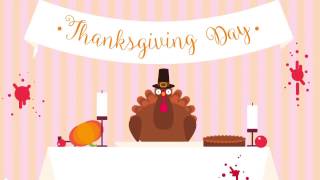 Thanksgiving Day 2D Animation Video | Wow-How Studio