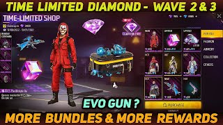 Free Fire Time Limited Diamond Store Wave 2 | Time Limited Diamond Store | Free Fire Free Diamonds