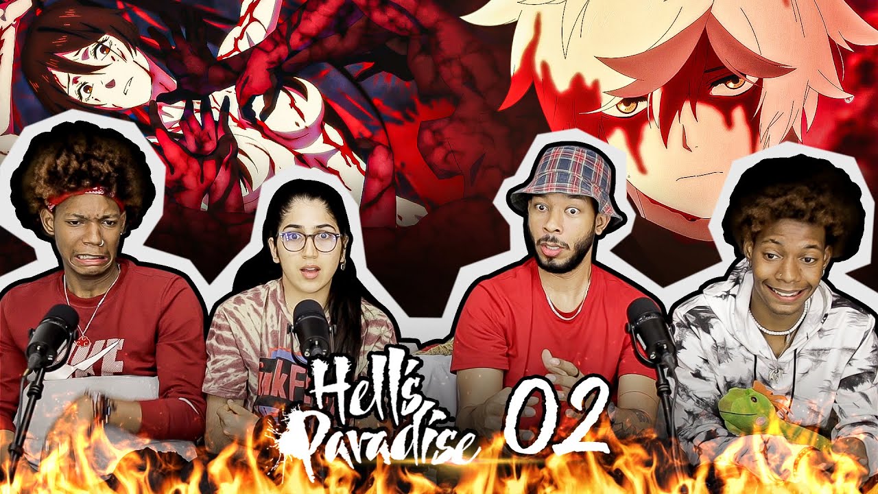 Jigokuraku: Hell's Paradise 02 (Reacción) | Gabimaru es un monstruo!!!