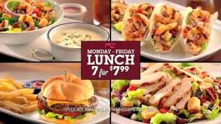 Red Lobster - 15 Under $15 Menu (HD 2012)