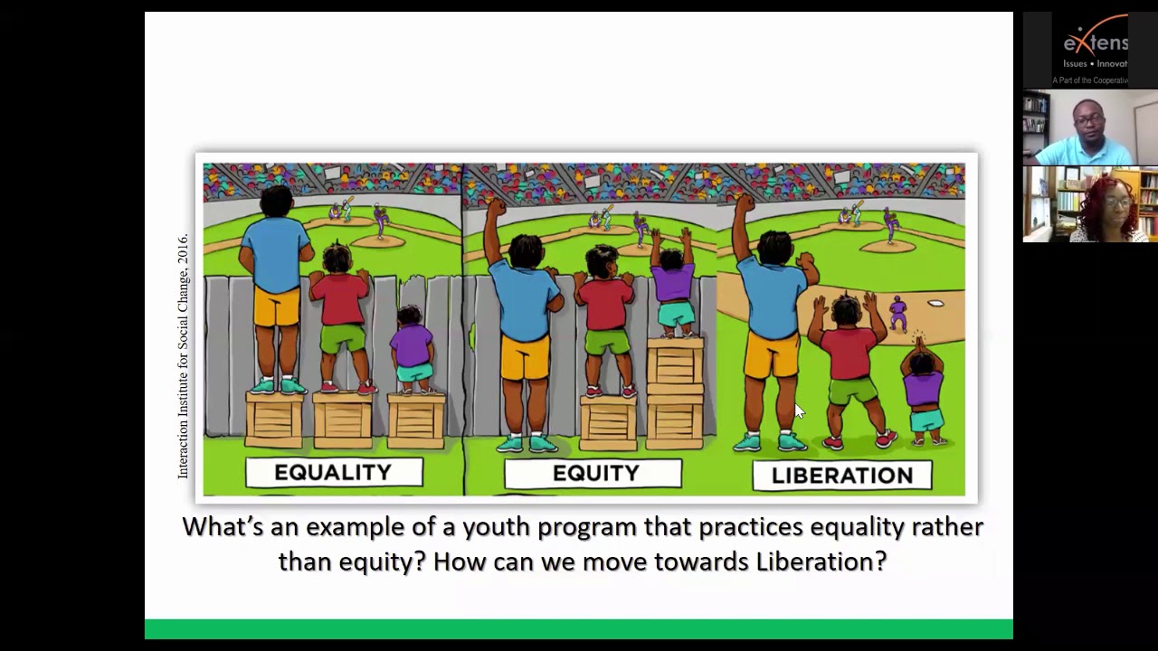 eXtension  presents: Social Justice Youth Development webinar