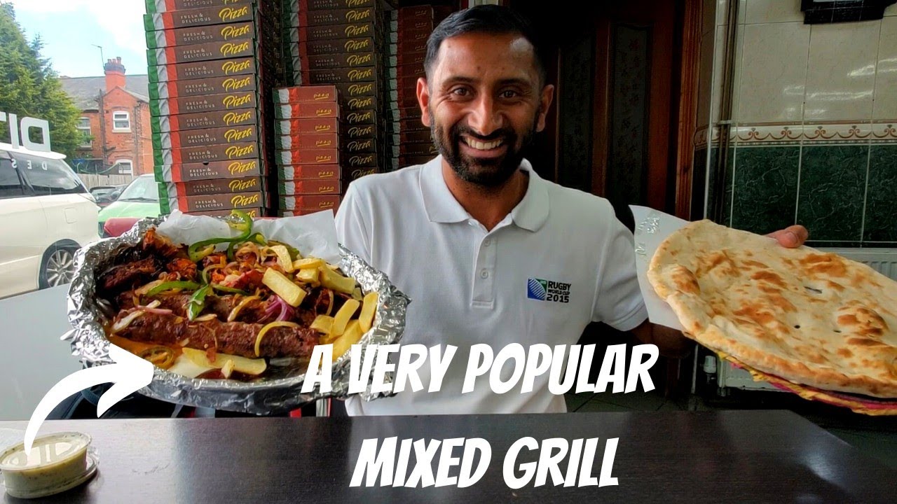 A MIXED GRILL That Is VERY POPULAR Among Customers! Dittas Fast Food