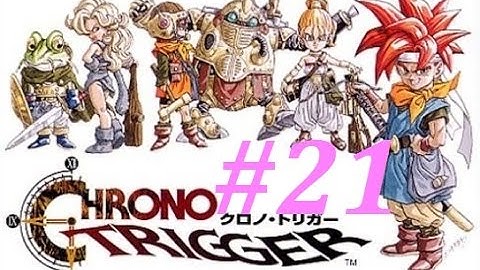 Chrono Trigger Walkthrough (21) The Reptite Lair