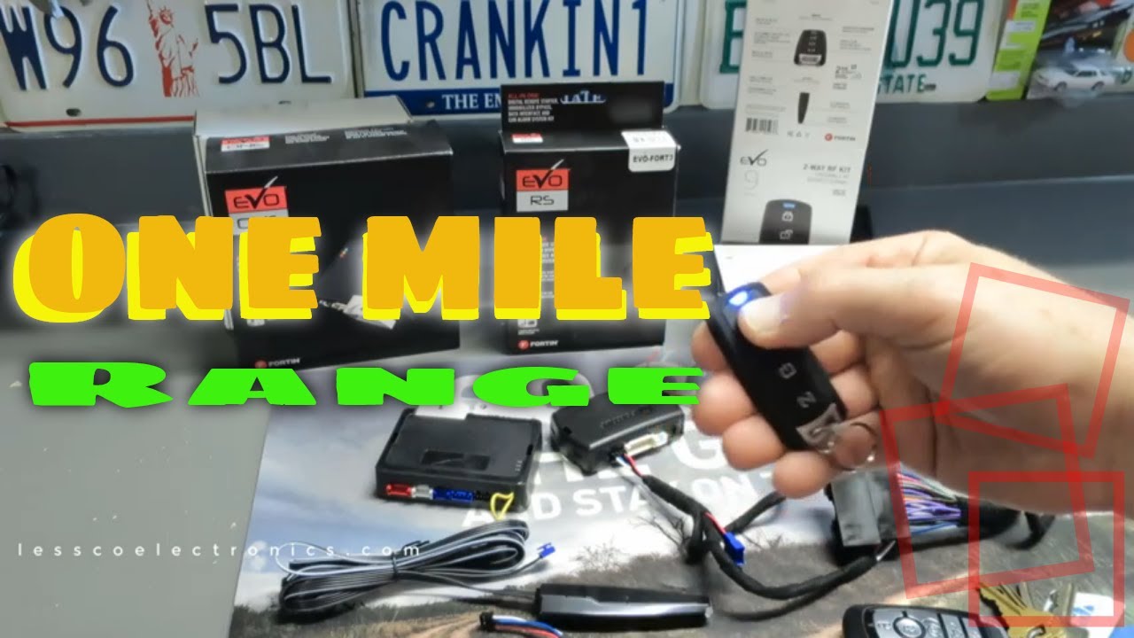 Комплекты One Mile Fortin RFK942 и RFK912 9 серии EVO RF