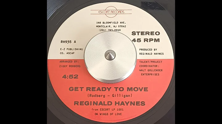 Reginald Haynes - Get Ready To Move 1986 HQ