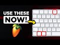 Shortcuts that are actually useful fl studio 21 tutorial