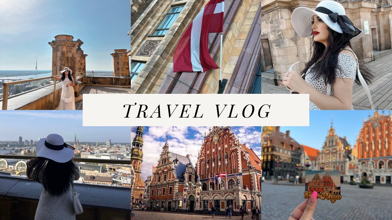Kurdish #vlog in Riga ، Latvia   🇱🇻 ئەز چوومه ئێک ژ بلندترين ئاڤاهيێن ئەوروپا 😍🗼