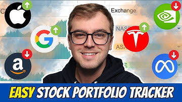 Build an Easy Stock Portfolio Tracker with Live Market Data in Google Sheets