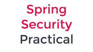 Spring Security Part 2