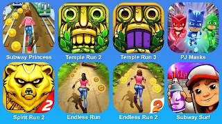Subway Princess,Temple Run 2,Temple Run 3,PJ Masks,Spirit Run 2,Endless Run,Endless Run 2 screenshot 5