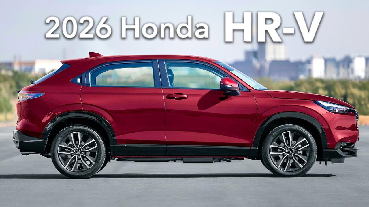 honda hrv 2026 - 2026 Honda HRV Facelift (Touring) - Interior, Exterior and Drive - YouTube