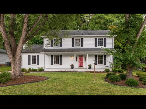 2013 Fox Run Rd, Burlington, NC home video tour