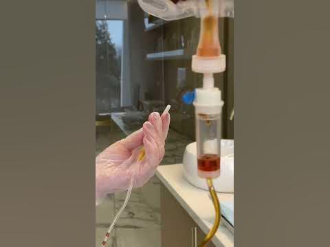 Капельница железо - YouTube