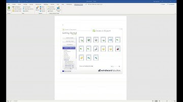 Windward Studios Document Template Designer Basic Training December 11, 2019
