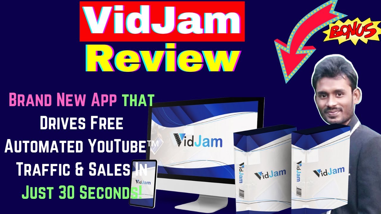 VidJam Review + Bonuses | World’s First “AI Technology Based” YouTube™ App For 2021 & Beyond…