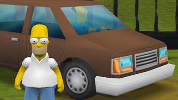 Beating Missions using only Traffic Cars - Level 1 (Homer)