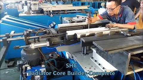 Radiator Core Builder Complete