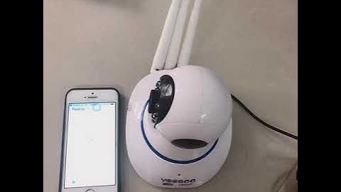 Hướng dẫn cài lại camera yoosee khi đổi mật khẩu wifi