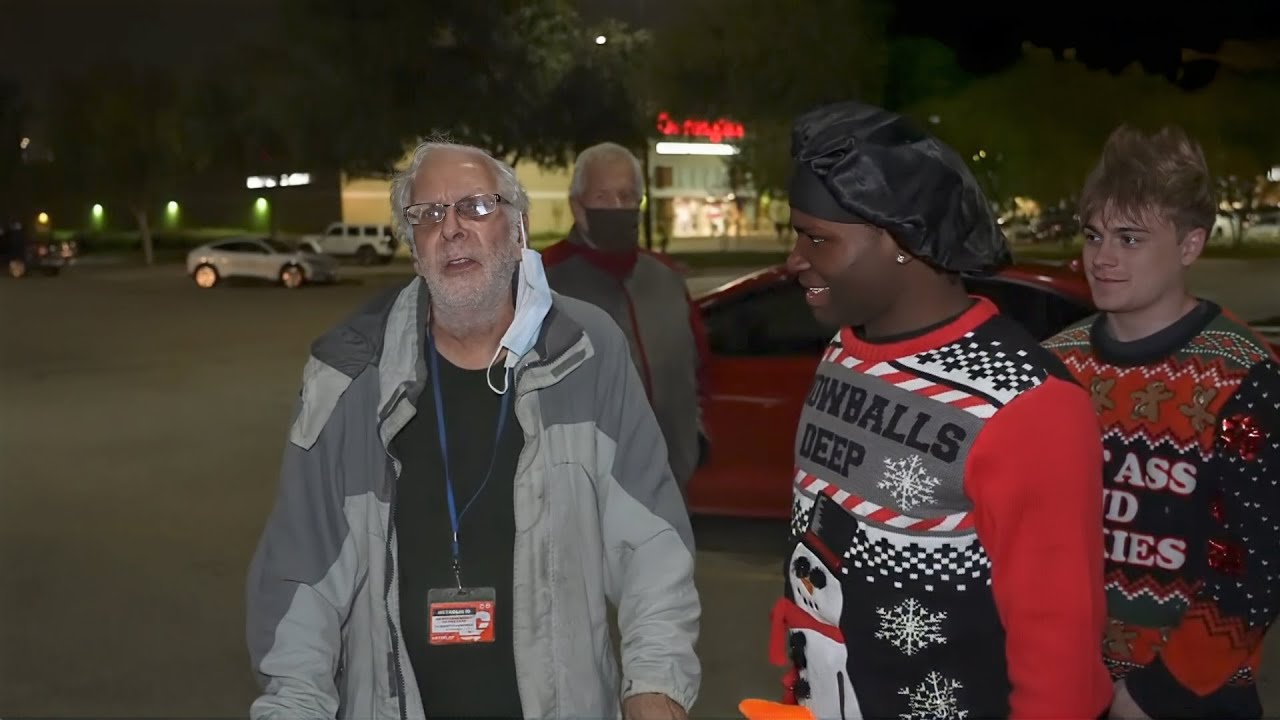 Канель Джозеф бросает вызов отставному гангстеру на рэп-баттл...