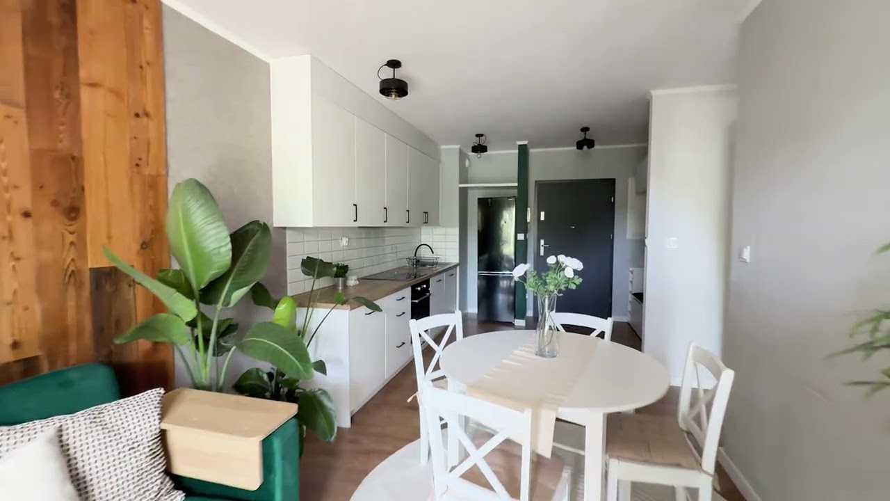 Nowoczesne mieszkanie | balkon| widok na zieleń - Квартира - Продаж - Gdański, Pruszcz Gdański