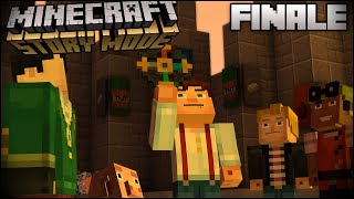 Minecraft Story Mode [FINALE] - AN EPIC QUEST...