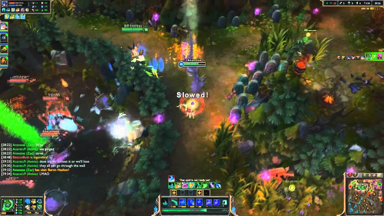 Baron Steals OP