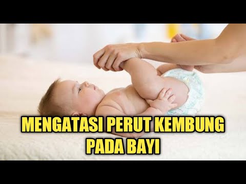 Cara Mengatasi Perut Kembung Pada Bayi