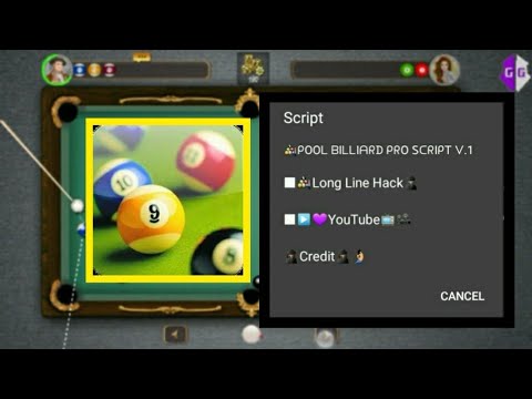 8 Ball Pool Hack - LUA scripts - GameGuardian