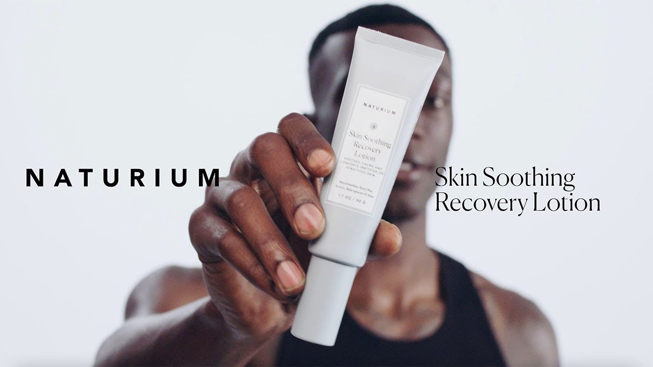 NATURIUM Skin Soothing Recovery Lotion to Replenish & Nourish Sensitive