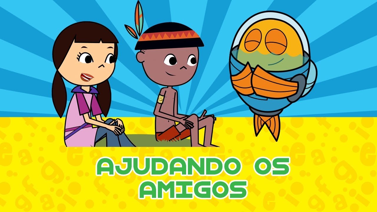 1 hora de Episódios Completos do Peixonauta - Ajudando os amigos