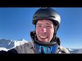 Pro Skier Takes Amateur to XXXL Terrain Park