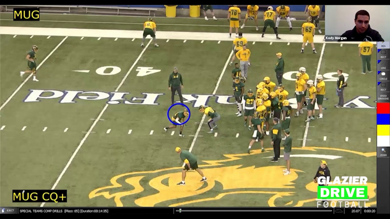 Punt Team Towel Drill YouTube