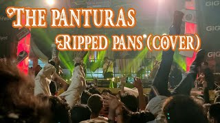 The panturas - ripped pans spongebob cover