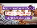 Virtual Session - International Women's Day 8th Mar21 (Growth & Leadership)
