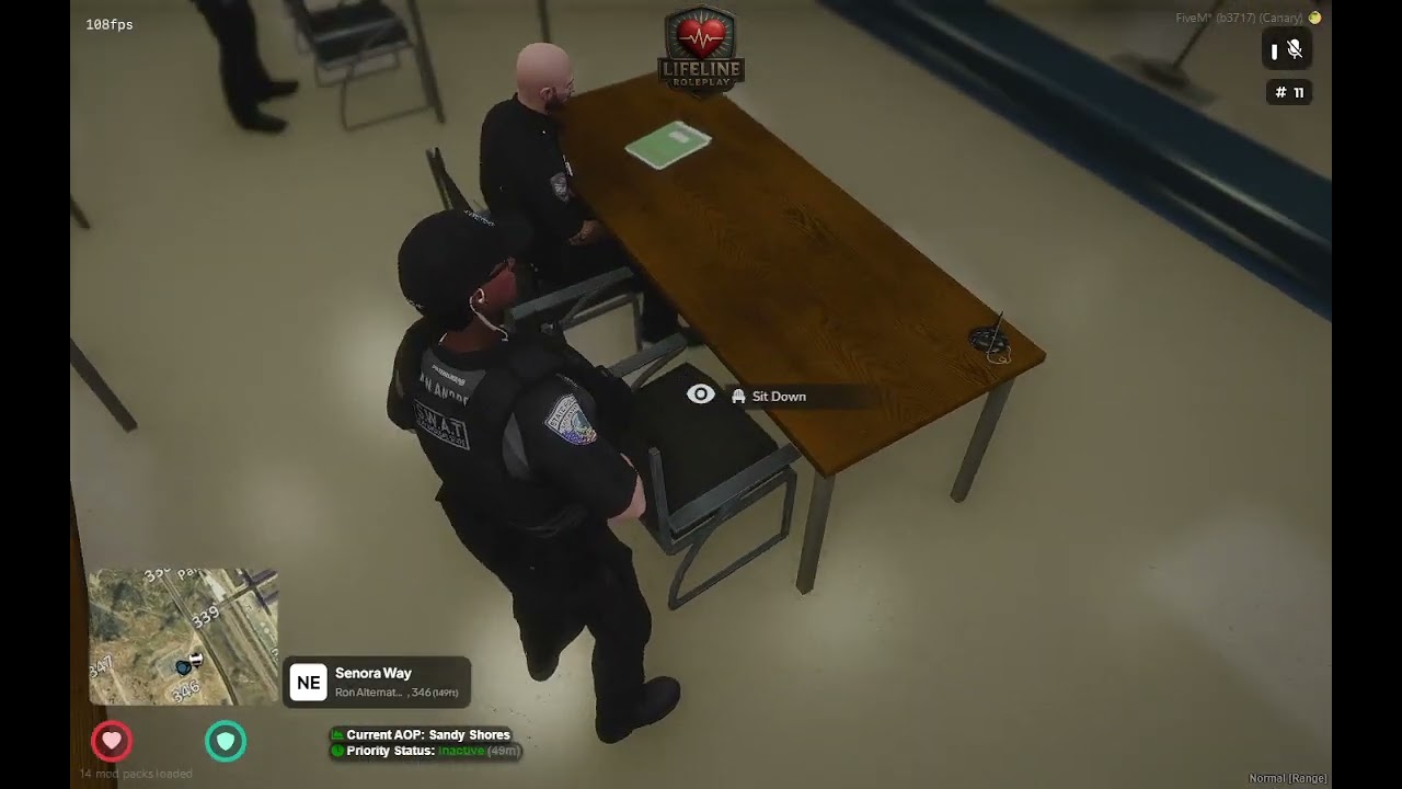 Life Line Roleplay | Searching a dead mans house??? And a jumbled mess of evidence??