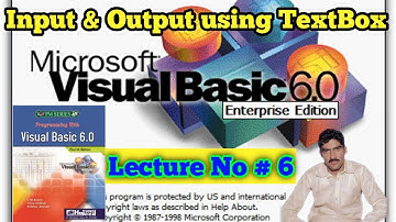 input and output using text box in Visual basic