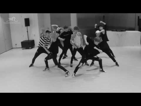 NCT 127 - Cherry Bomb Dance Practice (Mirrored)