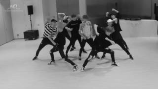 NCT 127  Cherry Bomb Dance Practice (Mirrored)