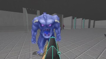 Hostile Party update #1 (VOLT LASER: SYNTHESIS Development showcase)