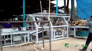 ZMAX Double Sawing Machine  In Thailand