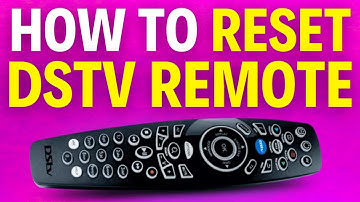 How To Reset DSTV Remote (2025)