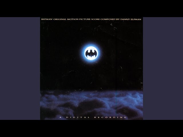 DANNY ELFMAN - THE BATMAN THEME