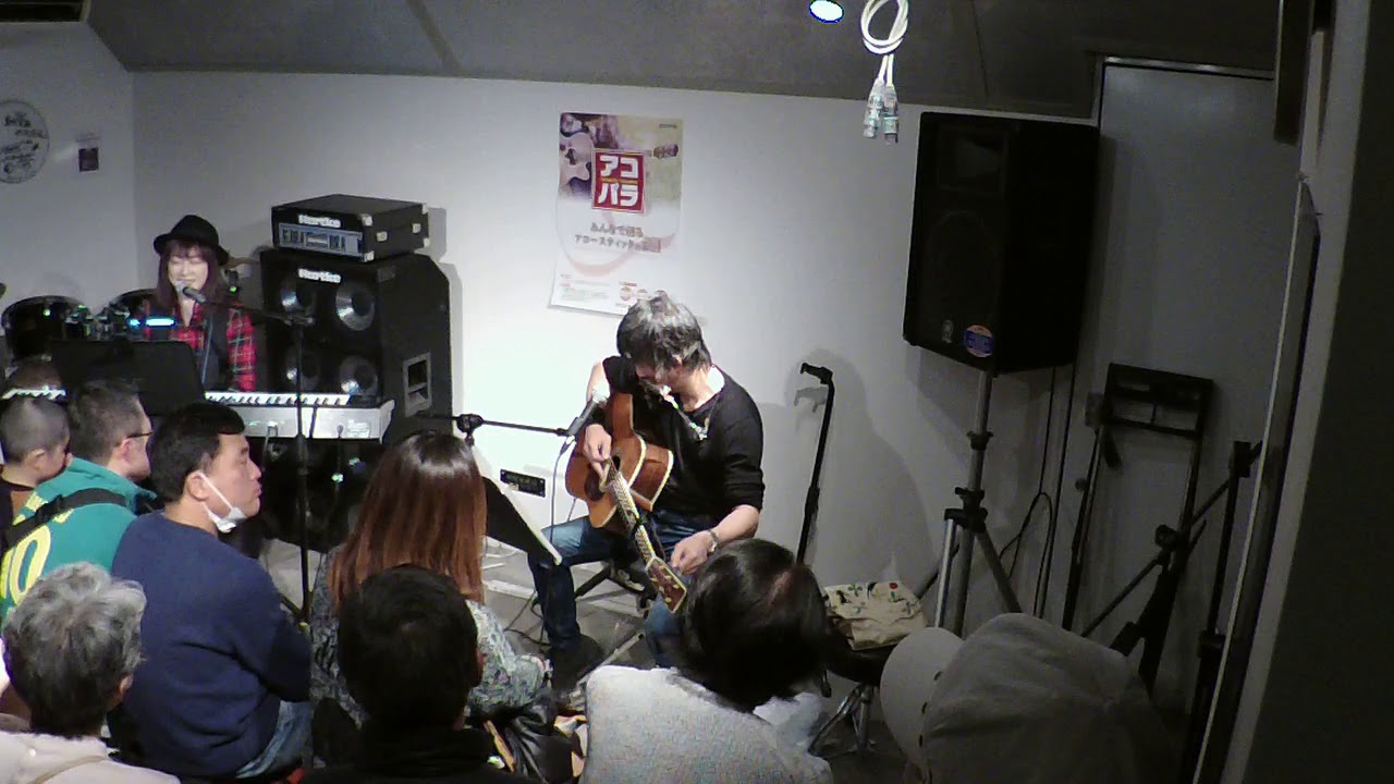 Tora 第4回アコパラ 島村楽器赤羽店 店予選 Youtube