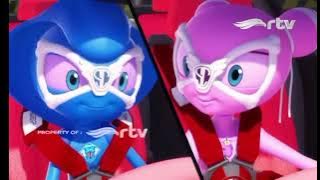 @ina jihadia editz|| space cops|| episode 33|| lomba balap mobil.