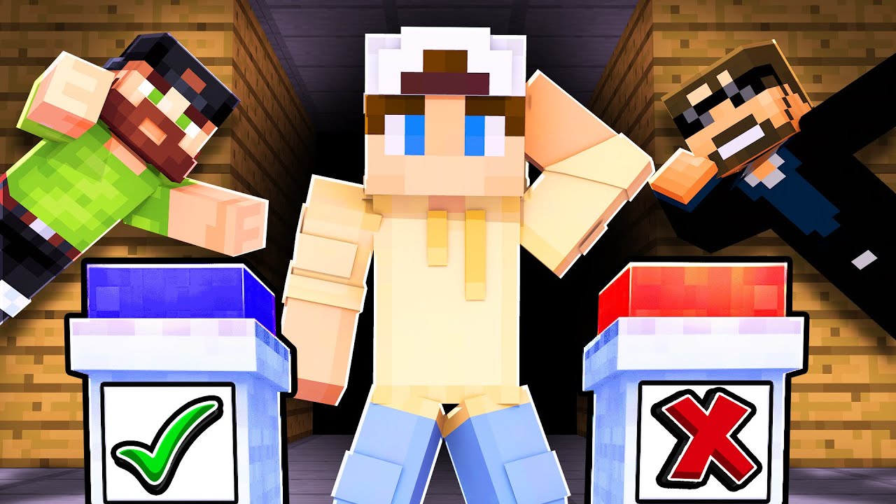 Do NOT Press the Button in Minecraft!