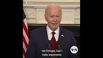 Bajden Potpisao Zakonski Prijedlog O Pomoći Ukrajini I Drugim Državama 