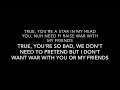 PARTYNEXTDOOR, Drake - Loyal (Lyrics)