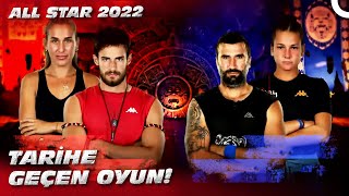 Dokunulmazlik Yarişini Hangi̇ Takim Kazandi? Survivor All Star 2022 - 96 Bölüm