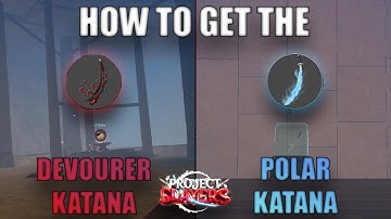 HOW TO GET THE BEST KATANAS IN UPDATE 1.5 (Project Slayers)