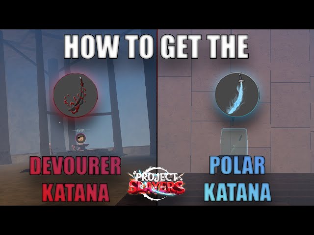 How To Get Polar Katana! (EASY METHOD!)